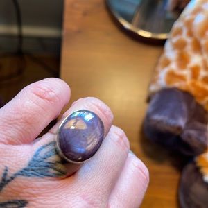 Amethyst /.925 SS Ring